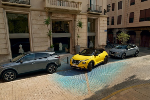 Nissan Juke Akıllı Çevre Görüş Sistemi